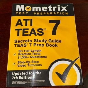 Mometrix ATI TEAS 7